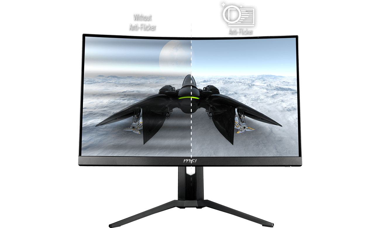 MSI Optix MAG321CURV Curved czarny - Monitory LED 32